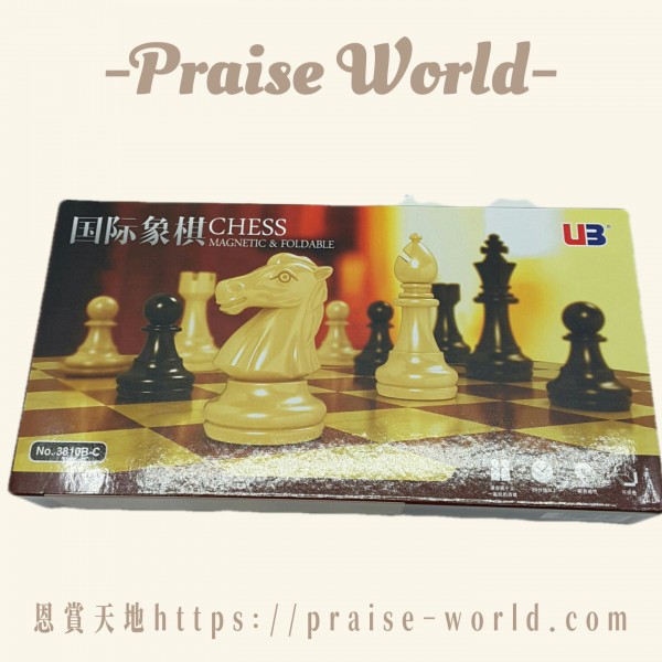 磁石國際象棋（黑白棋子）（一包標價，具體數量見詳情頁）